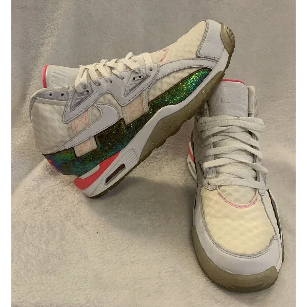 VNDS Nike Air Trainer SC High PRM QS Trophy Bo Jackson Men’s‎ Size 9 638074-103